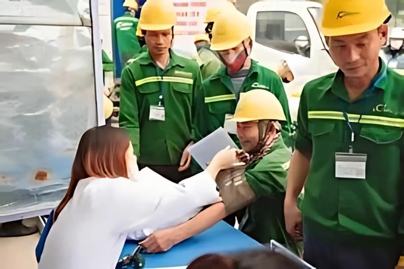 Giờ thực hành kỹ thuật