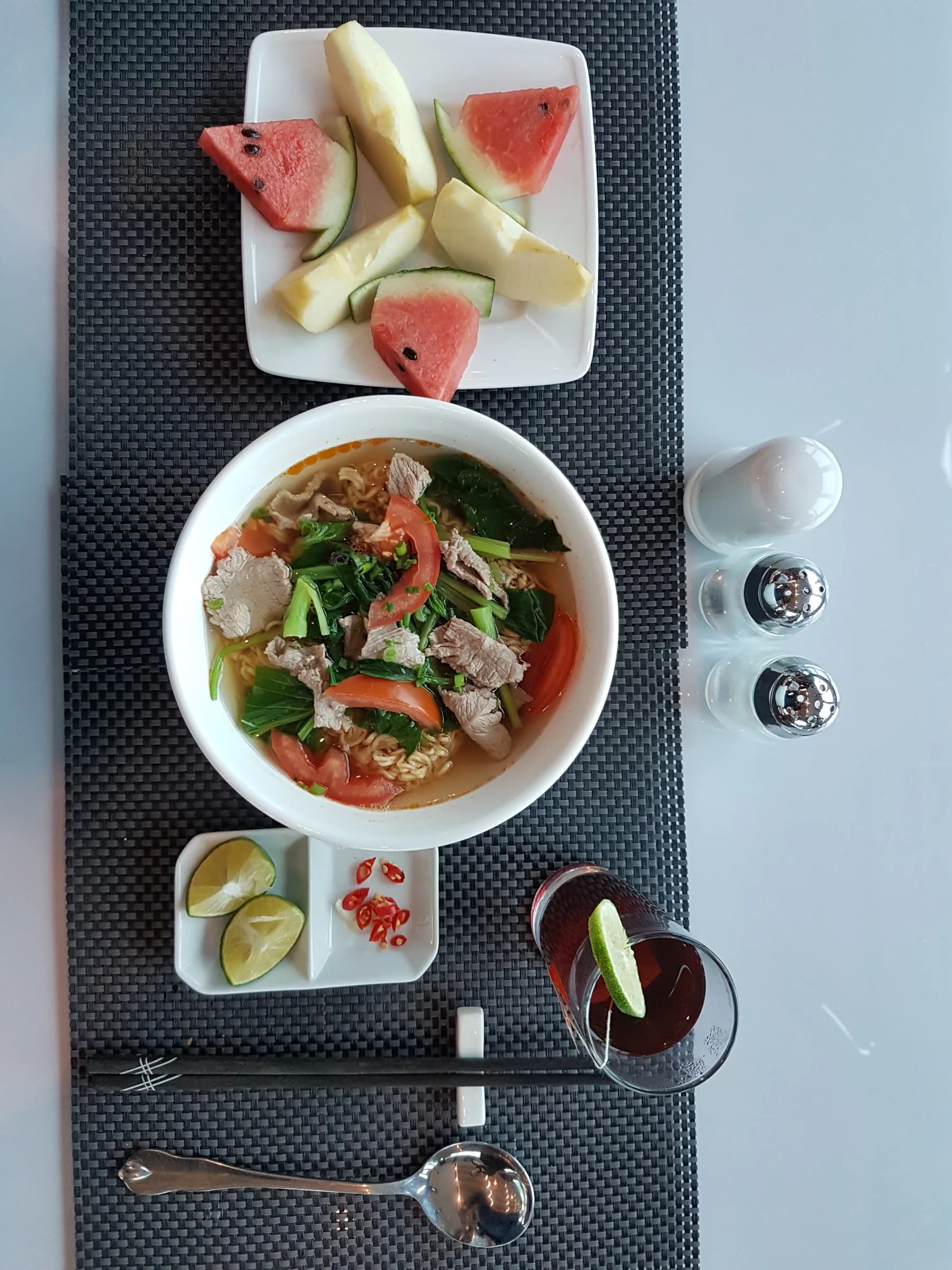 Bữa sáng set menu