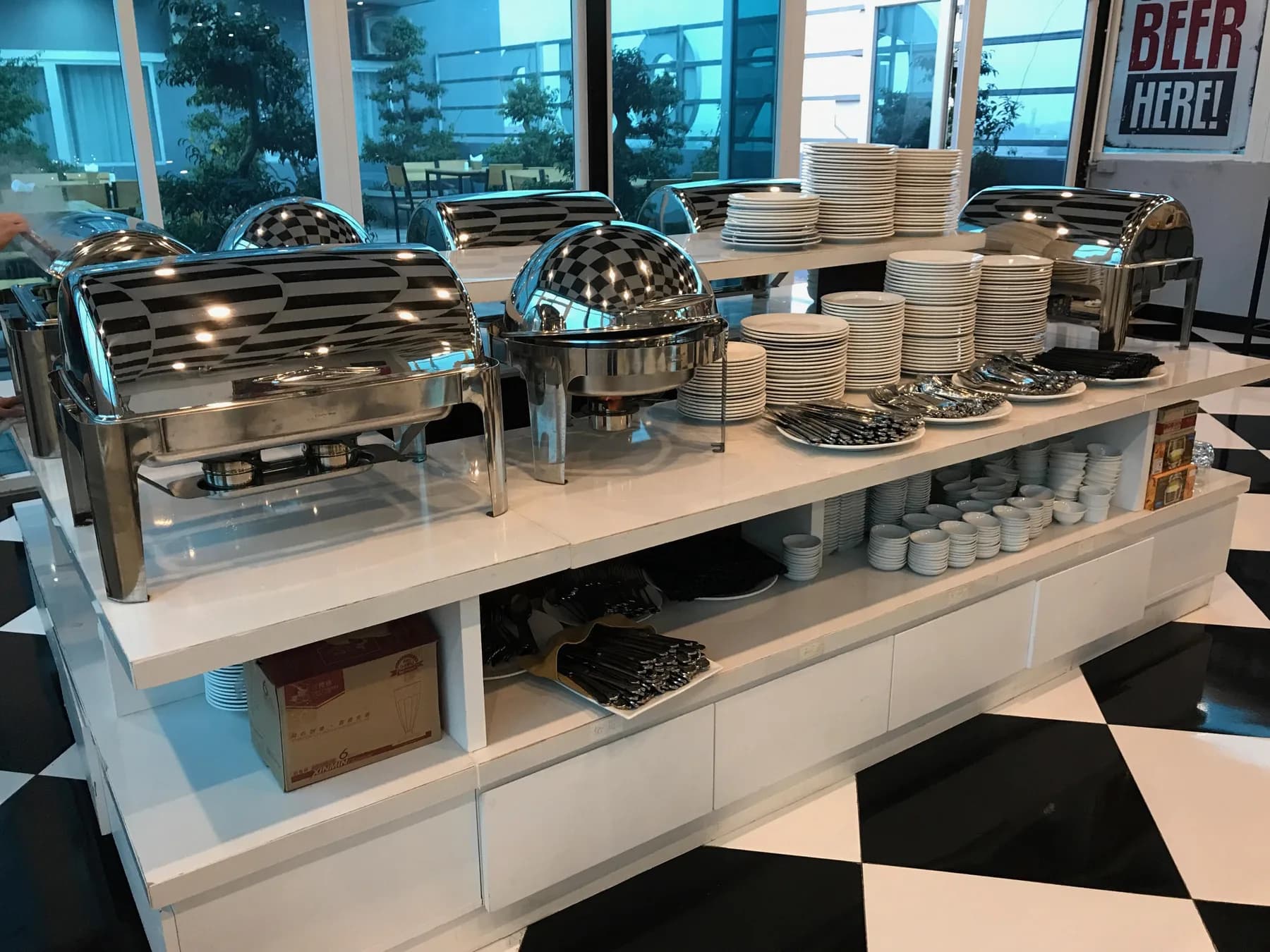 Quầy buffet