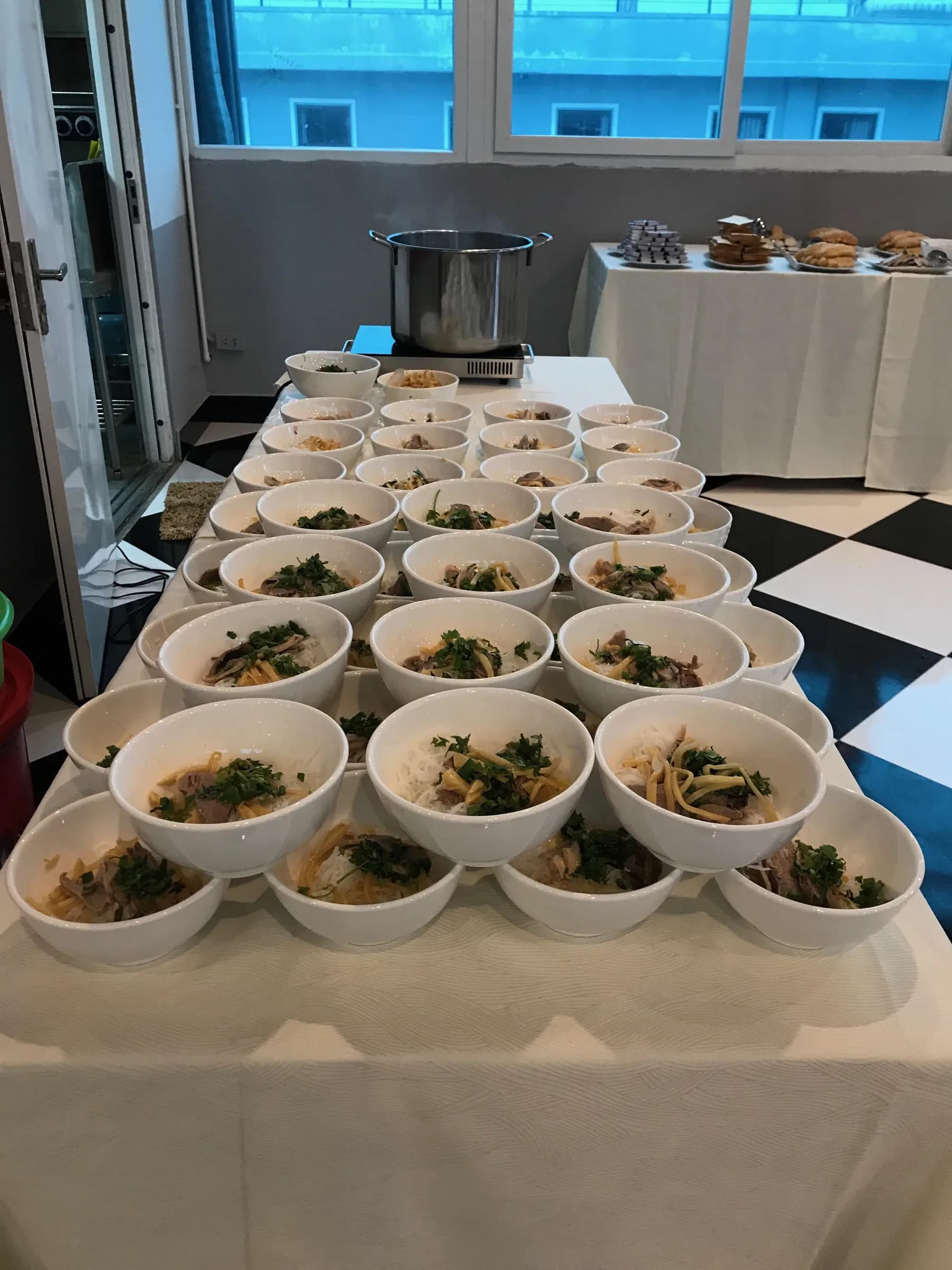 Quầy buffet