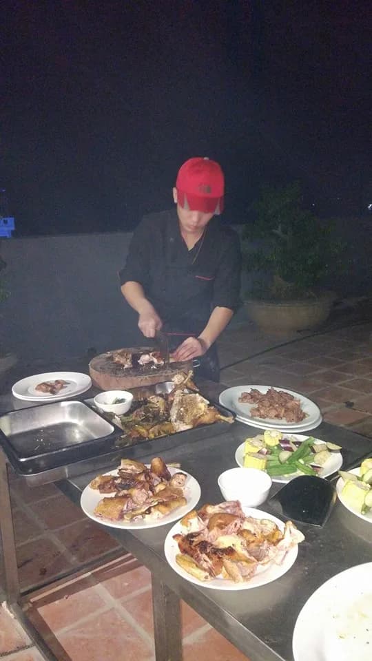 Tiệc nướng BBQ