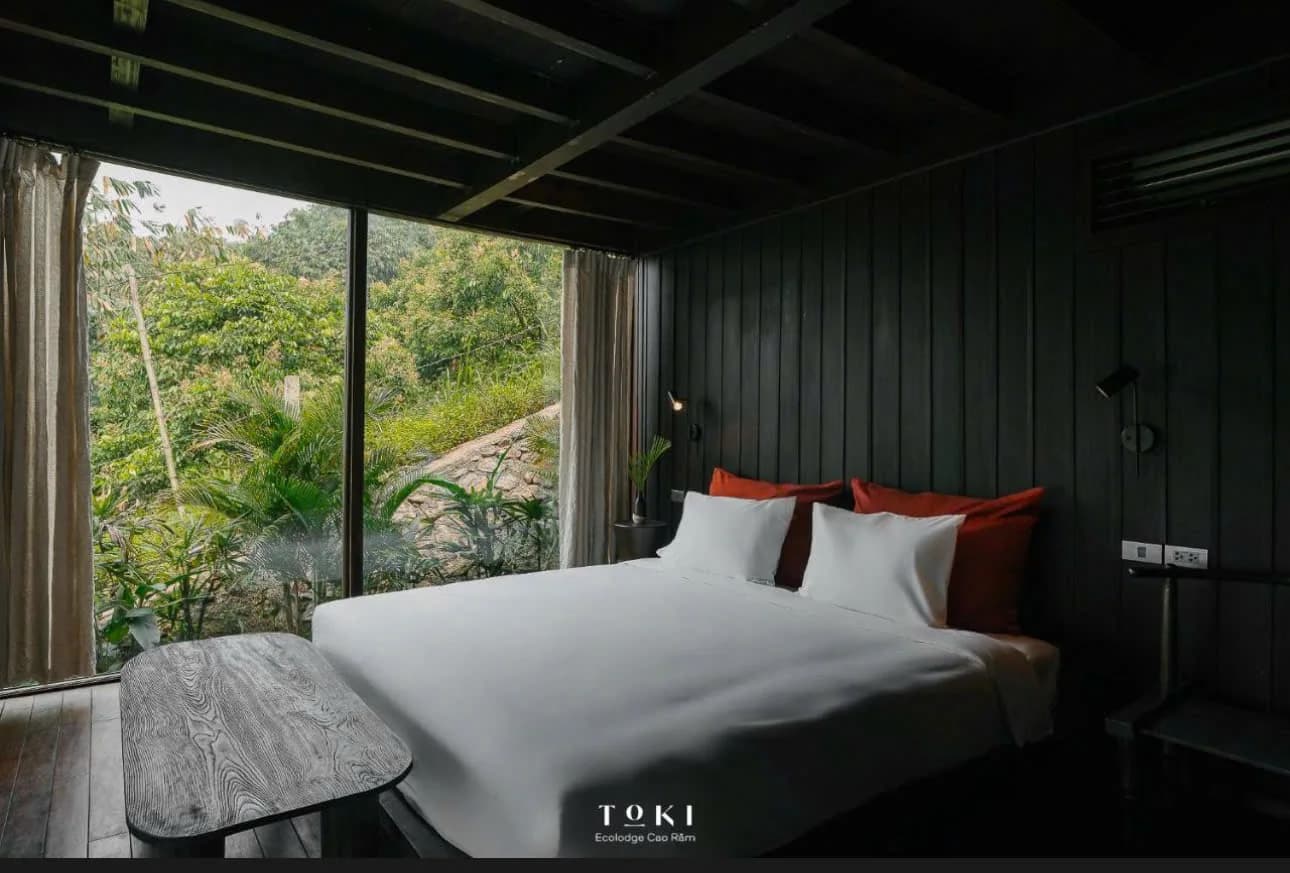 Toki Ecolodge — Bedroom