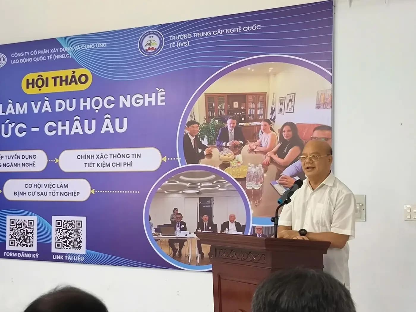 Hội thảo du học nghề Đức – châu Âu