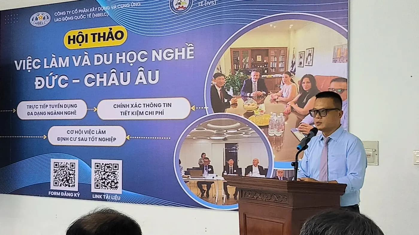 Hội thảo du học nghề Đức – châu Âu