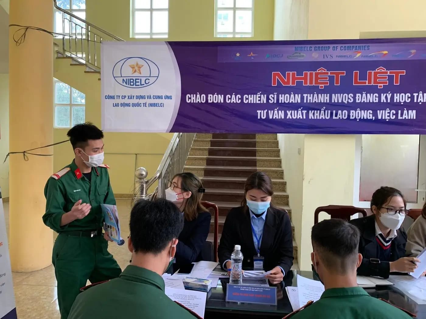 Tư vấn xuất khẩu lao động và việc làm