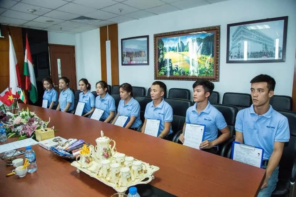 Đào tạo và bàn giao lao động