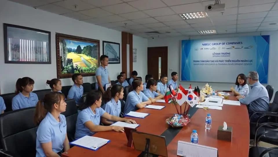 Đào tạo và bàn giao lao động